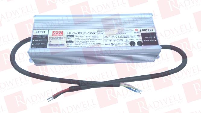 MEAN WELL HLG-320H-12A