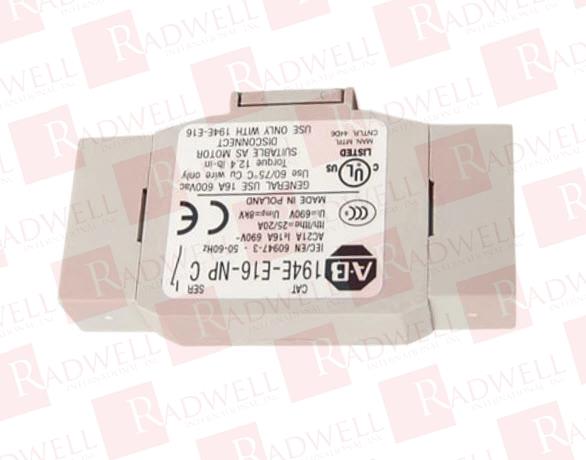 ALLEN BRADLEY 194E-E16-NP