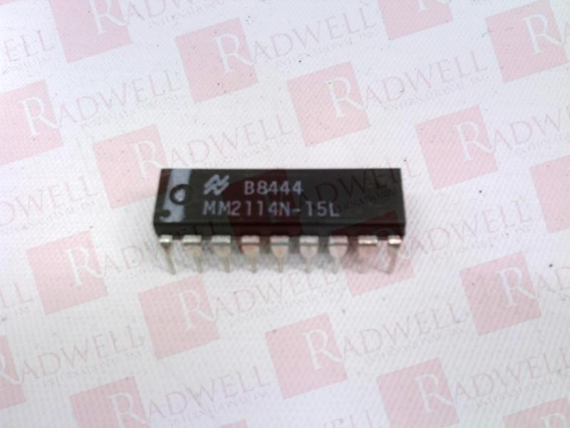 TEXAS INSTRUMENTS SEMI MM2114N-15L