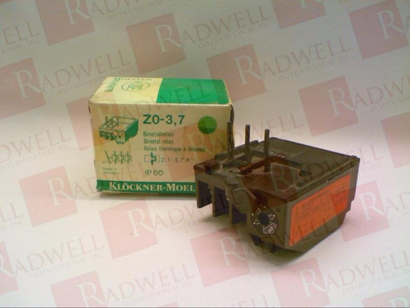 EATON CORPORATION Z0-3.7