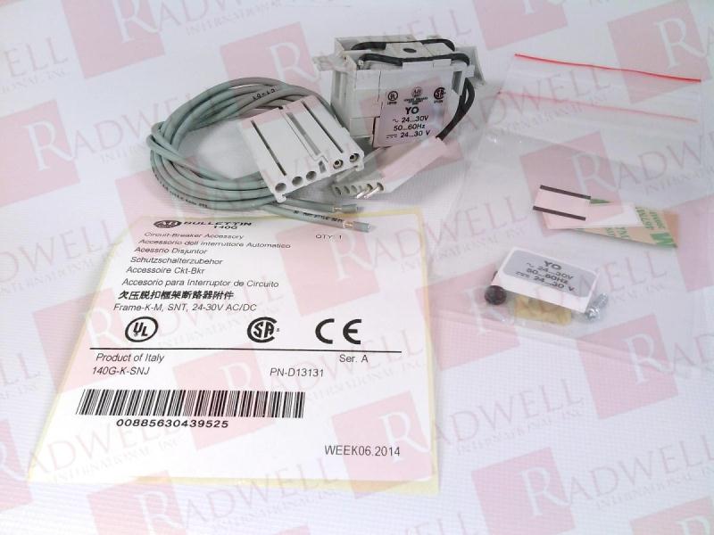 ALLEN BRADLEY 140G-K-SNJ