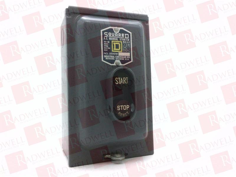 SCHNEIDER ELECTRIC 2510-W7