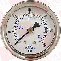GAUGES & ACCESSORIES 202L158C
