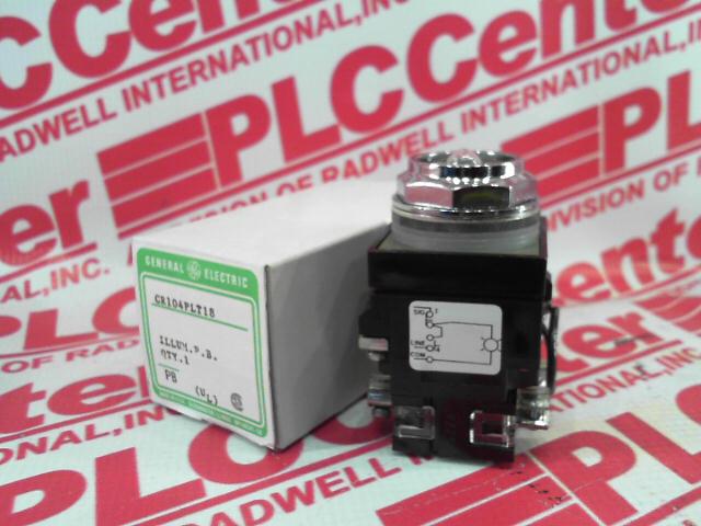 GENERAL ELECTRIC CR104PLT18