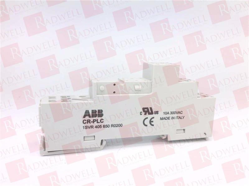 ASEA BROWN BOVERI 1SVR405650R0200