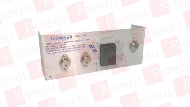 INTERNATIONAL POWER IHBAA-40W