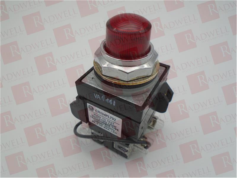 GENERAL ELECTRIC CR104PLT92R