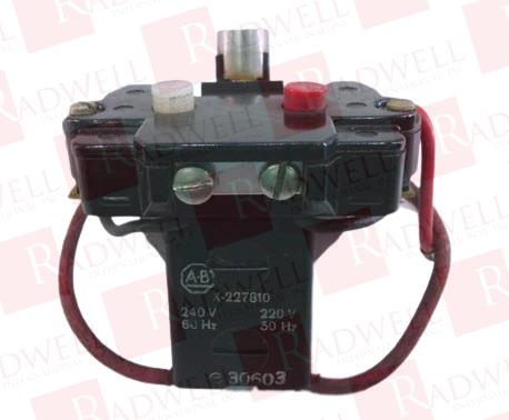 ALLEN BRADLEY X-227810