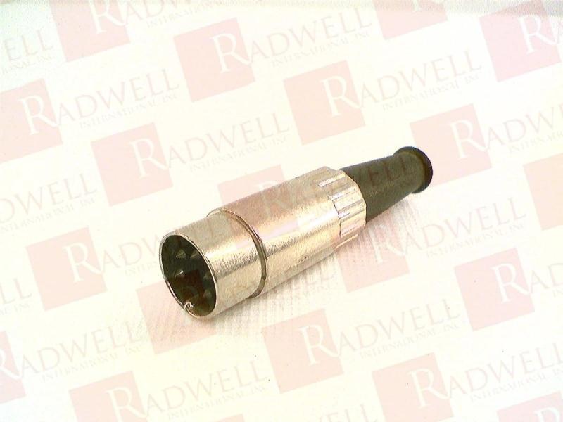 CORD PLUG, 5 PIN DIN, MALE,CORD PLUG, ROHS
