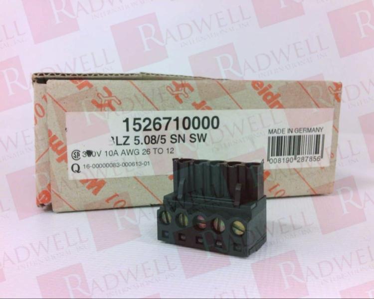 WEIDMULLER BLZ-5.08/5-SN-SW