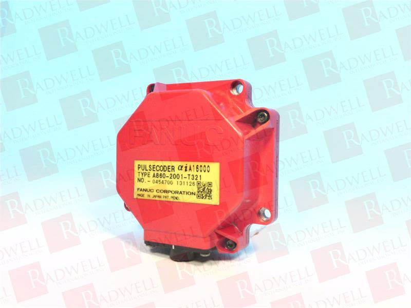 FANUC A860-2001-T321
