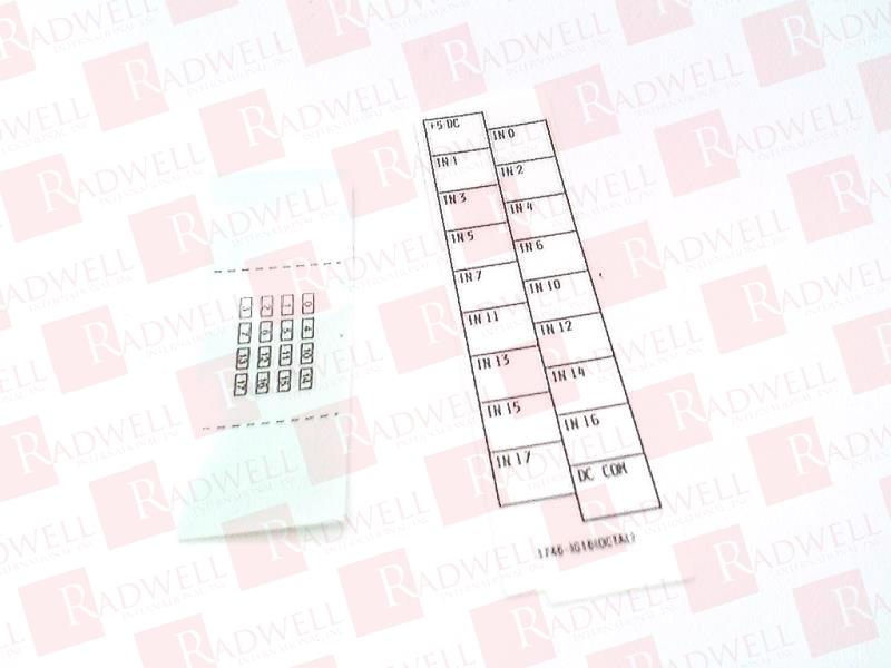 ALLEN BRADLEY 1746-RL47