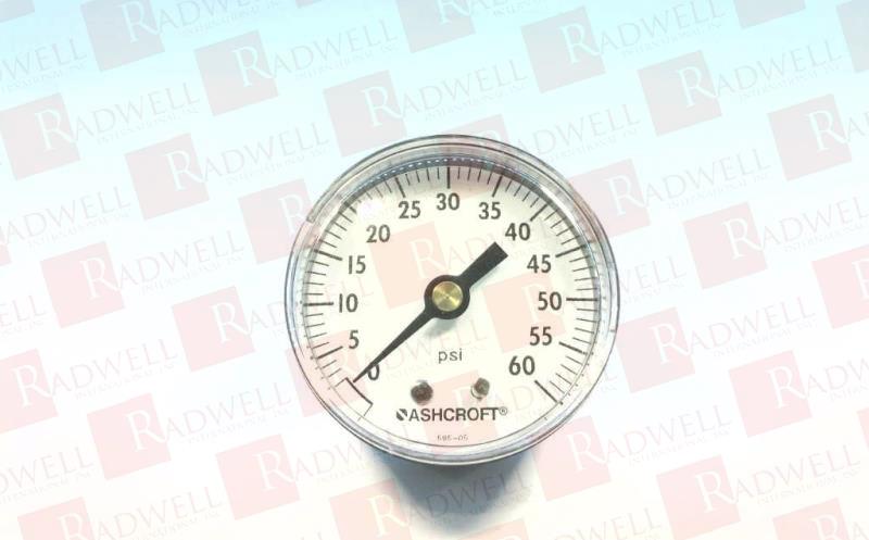 ASHCROFT 20W-1005-H-01B-60