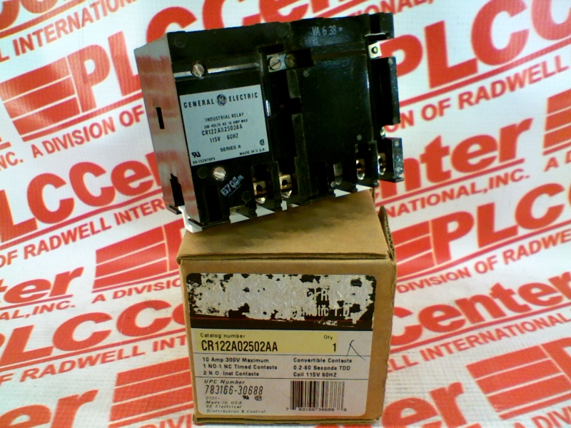 GENERAL ELECTRIC CR122A02502AA