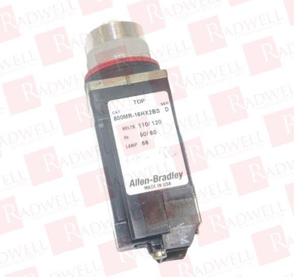 ALLEN BRADLEY 800MR-16HX2BS