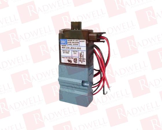 MAC VALVES INC 46A-L00-JDAA-2GE