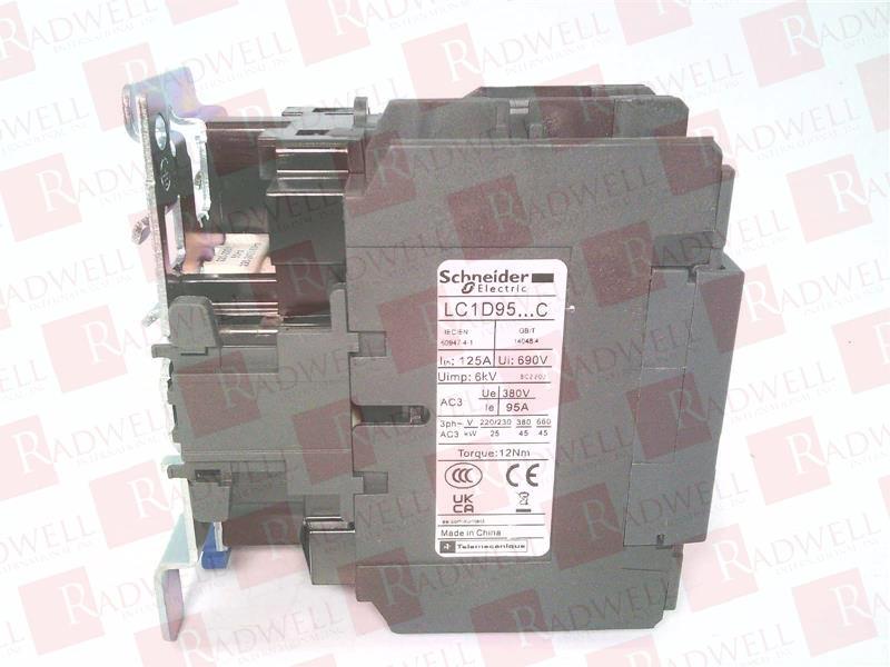 SCHNEIDER ELECTRIC LC1D95M7C