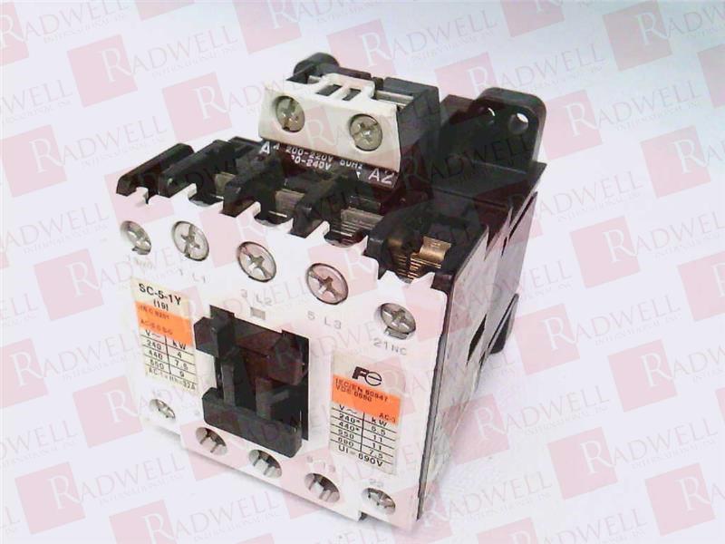 FUJI ELECTRIC SC-5-1-200-220/220-240
