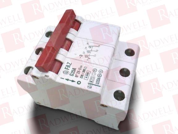 EATON CORPORATION FAZ-G25A/3