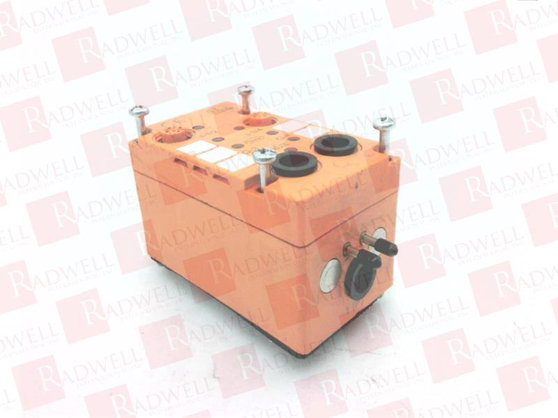 EFECTOR AIRBOX-2X2DI-2PO-M12