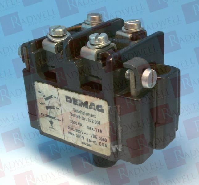DEMAG 872007
