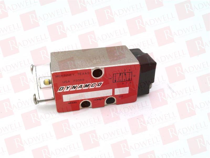 D30S0K00 Pneumatic Valve by DYNAMCO INC