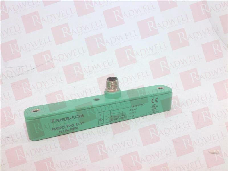 PEPPERL & FUCHS PMI120-F90-IU-V1