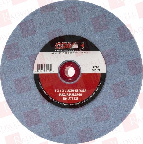 CGW ABRASIVES 38163