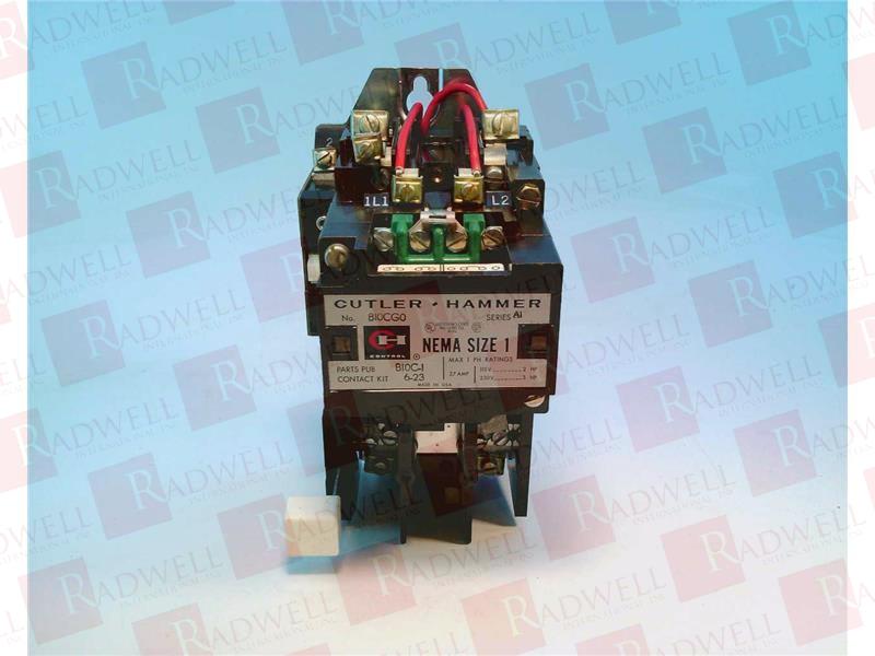 EATON CORPORATION B10CGOF