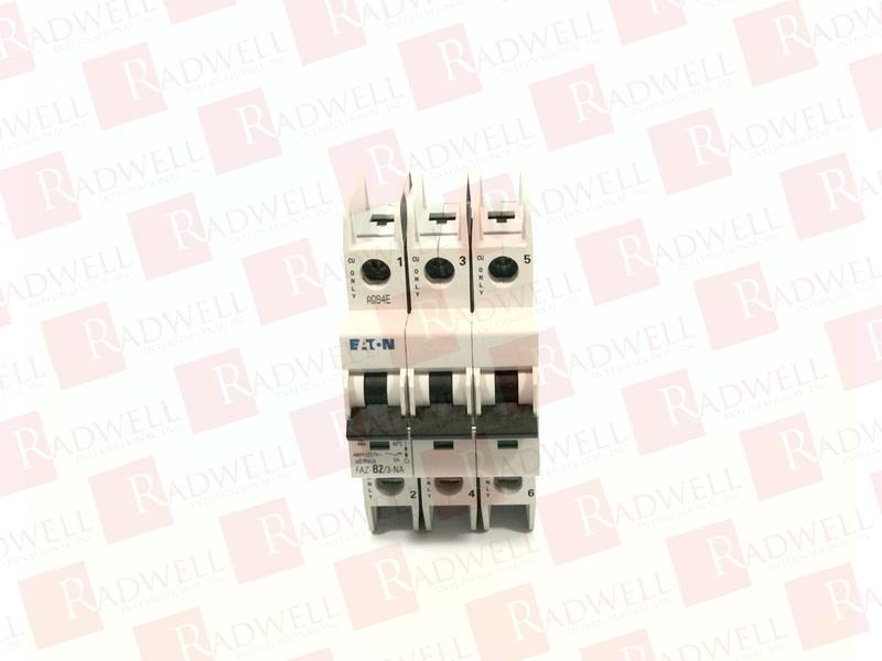 EATON CORPORATION FAZ-B2/3-NA
