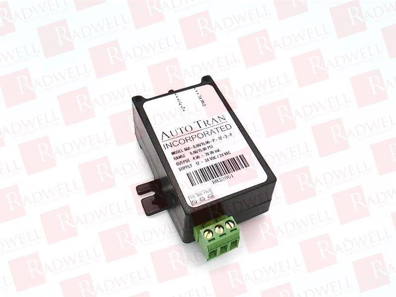 AUTO TRAN 860-0.00/15.00-P-12-3-P