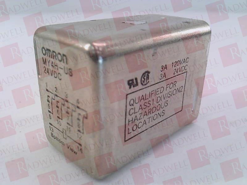 OMRON MY4H-US DC24