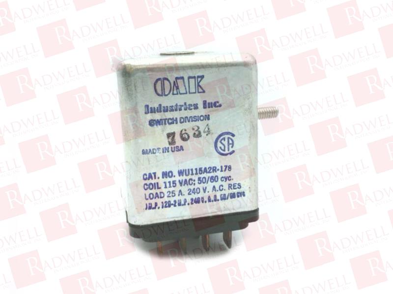 OAK WU115A2R-178