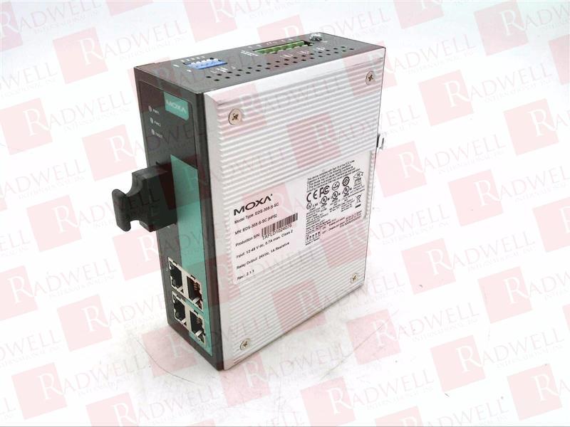 THE MOXA GROUP EDS-305-S-SC