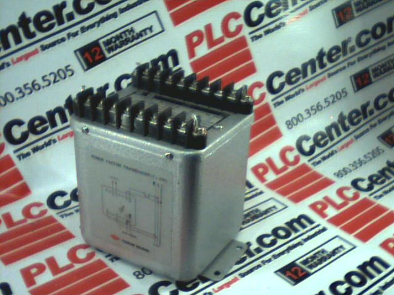 TRANSDUCER POWER FACTOR 125VDC 60HZ 500OHM