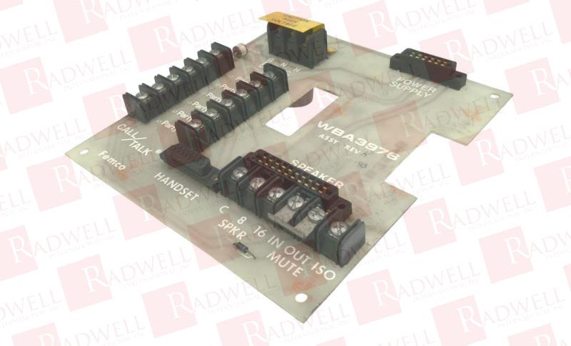 GAI TRONICS WBA3976