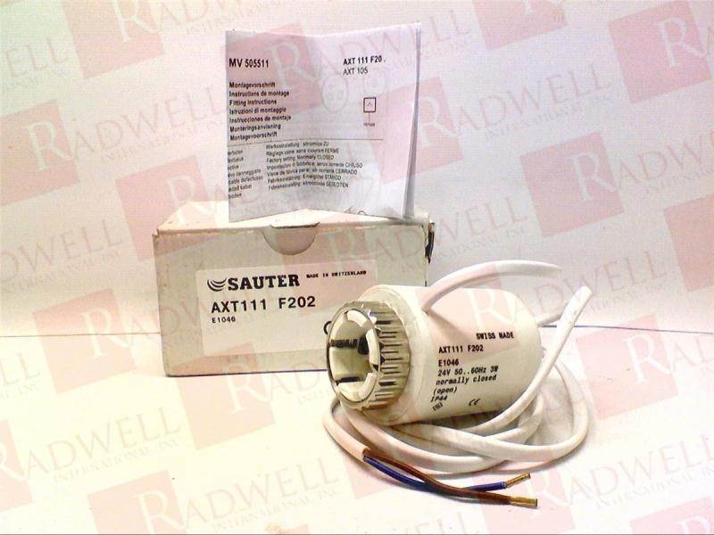 SAUTER AXT111-F202