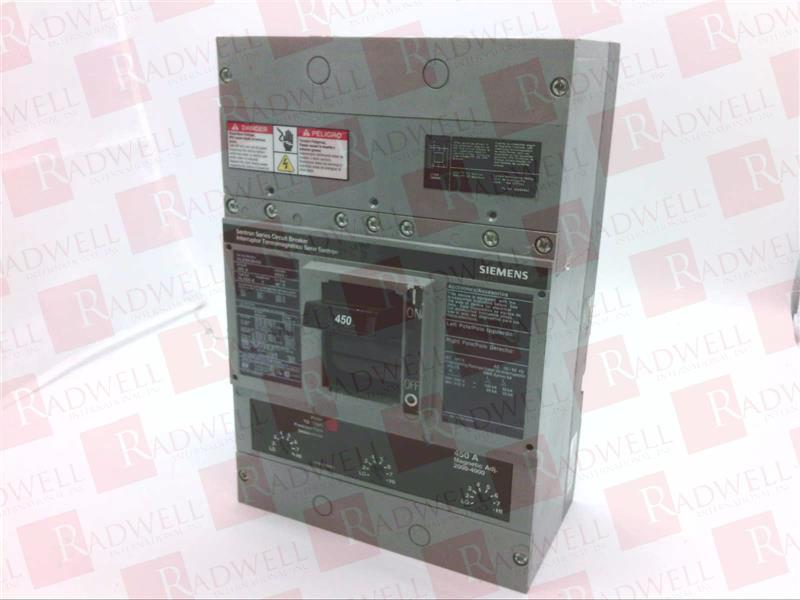 SIEMENS HLXD63B450