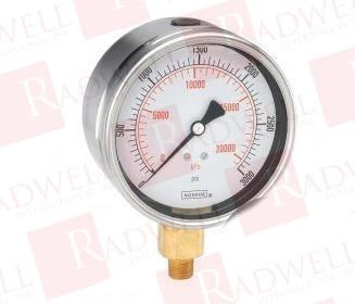 NOSHOK 25-901-SST-1000-PSI/KPA-BP3-CC