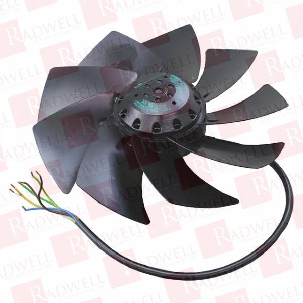 AC AXIAL FAN, 400 VAC, BALL BEARING, 2650 RPM, 140 W, 150 PA PRESSURE, IP44