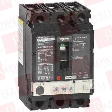 SCHNEIDER ELECTRIC NHDF36125TW
