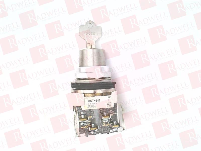 ALLEN BRADLEY 800T-J42A