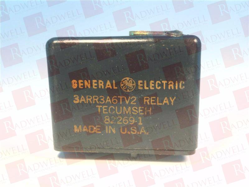GENERAL ELECTRIC 3ARR3A6TV2