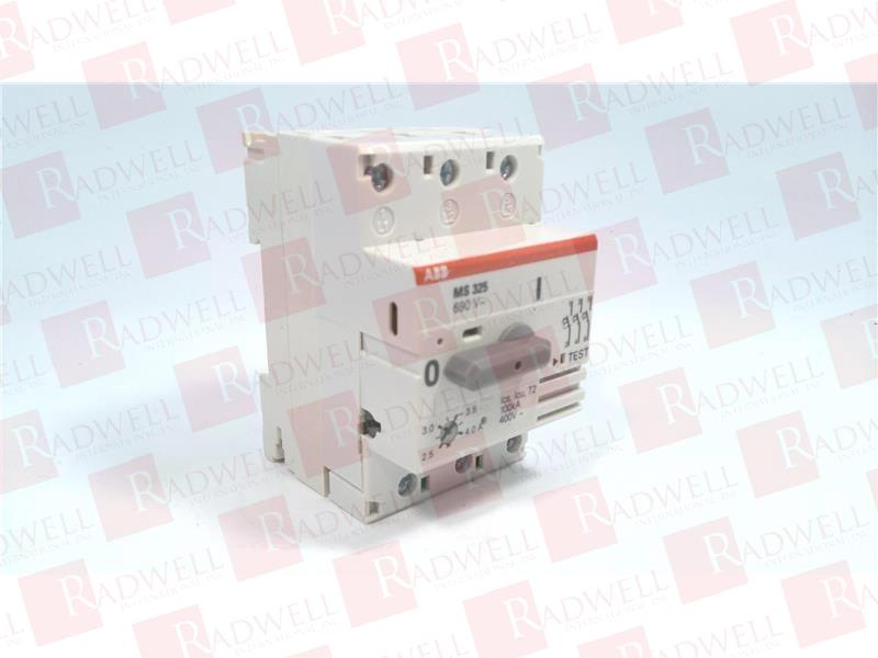 ASEA BROWN BOVERI MS325-4.0
