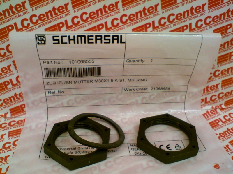 SCHMERSAL ZUB.IFL/BN MUTTER M30X1,5 K-STOFF M RING