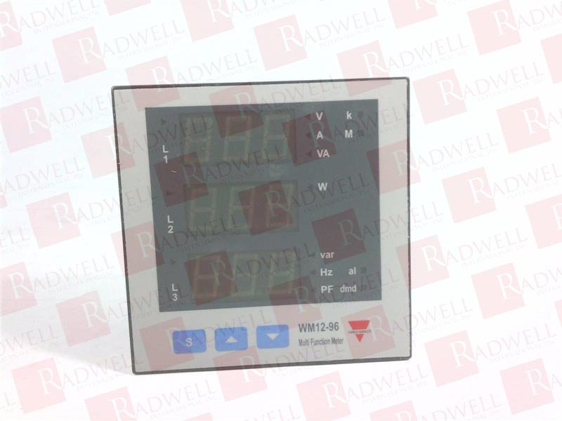 CARLO GAVAZZI WM12-96AV63CS