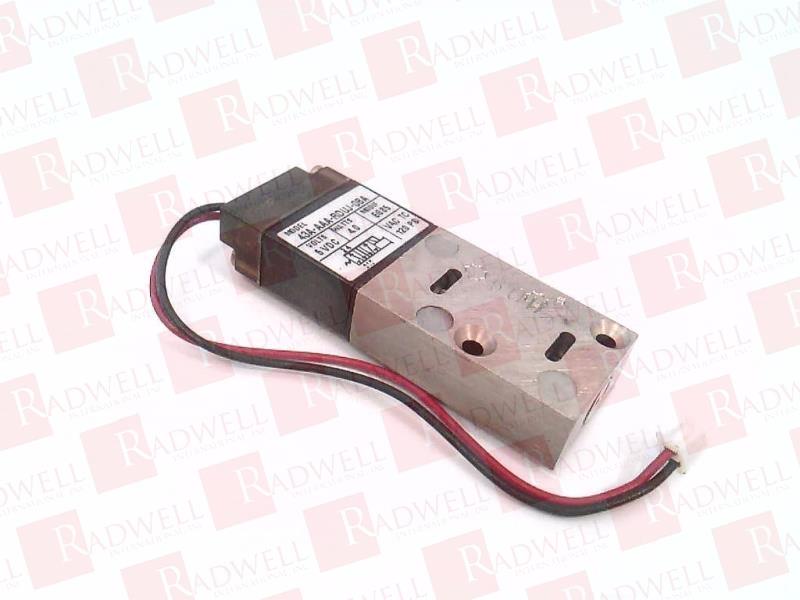 MAC VALVES INC 43A-AAA-RDUJ-0BA