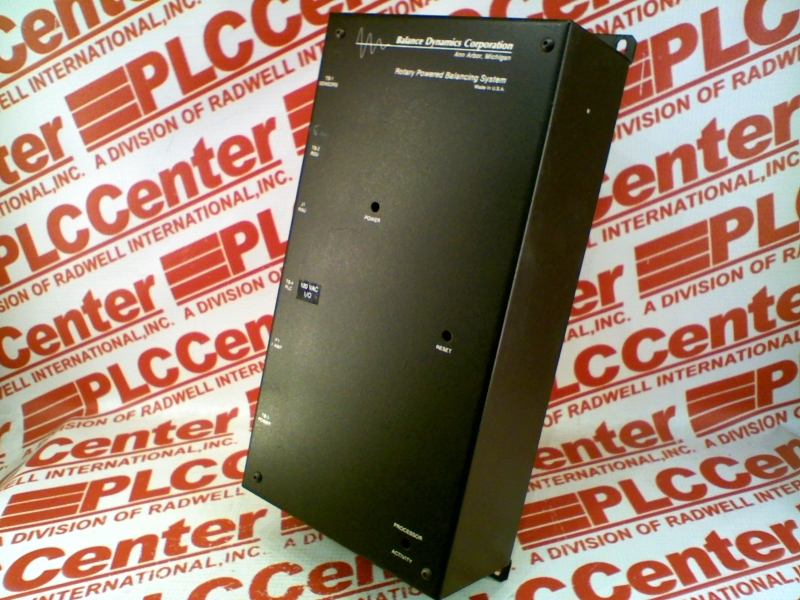 CONTROLLER 120VAC ROTARY POWERED BALANCING SYSTEM
