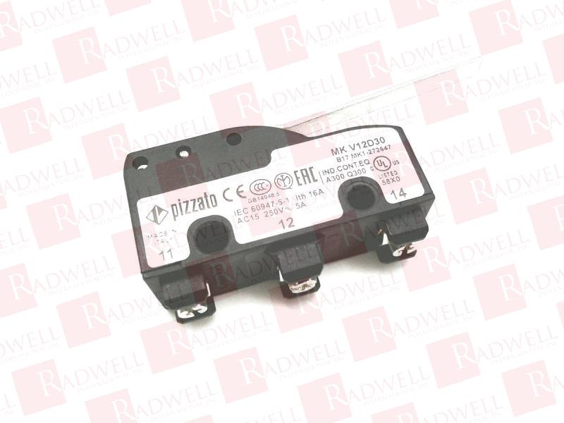 PIZZATO MK H12D30