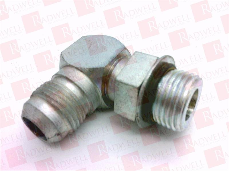 ELBOW FITTING, 90 DEGREE, 150 & 200 SERIES, 7/8-14 THREAD ONE, UNF 7/8-14 THREAD TWO
